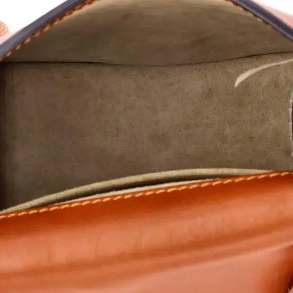 Chloe Nile Crossbody Bag Leather Small #210321C10B - Picture 5 of 9